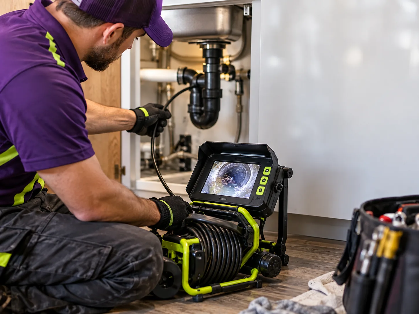Drain Cleaning company in Irvington, VA